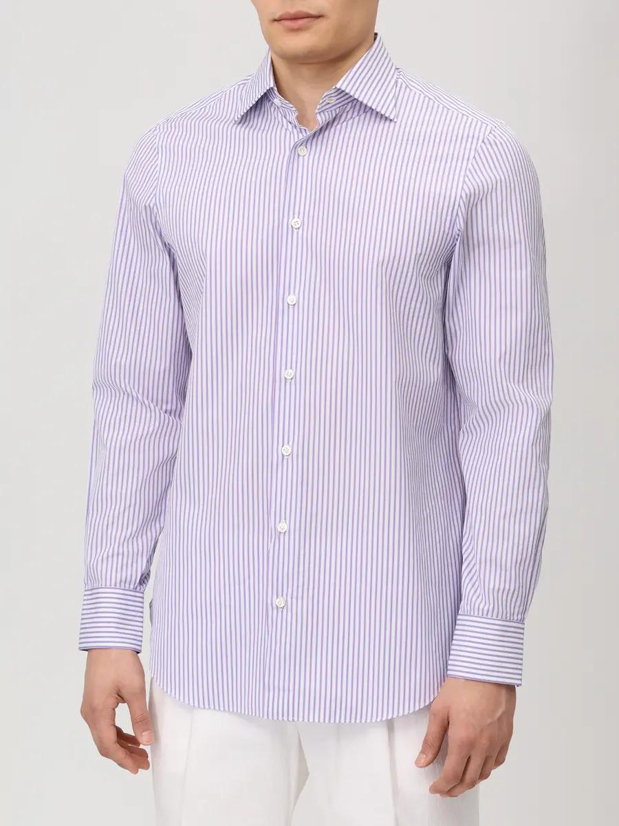 Рубашка Regular Fit хлопковая