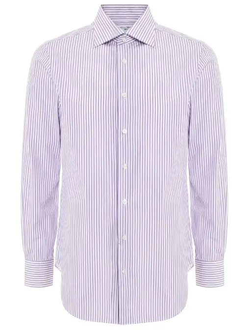 Рубашка Regular Fit хлопковая CESARE ATTOLINI