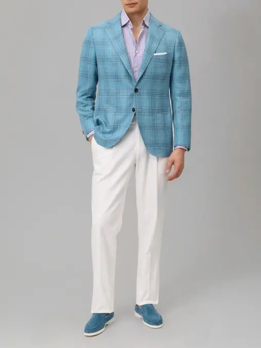 Рубашка Regular Fit хлопковая CESARE ATTOLINI