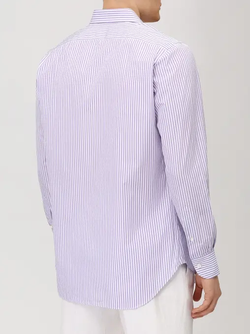 Рубашка Regular Fit хлопковая CESARE ATTOLINI