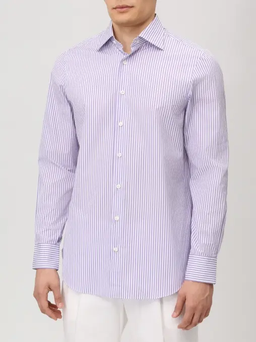 Рубашка Regular Fit хлопковая CESARE ATTOLINI