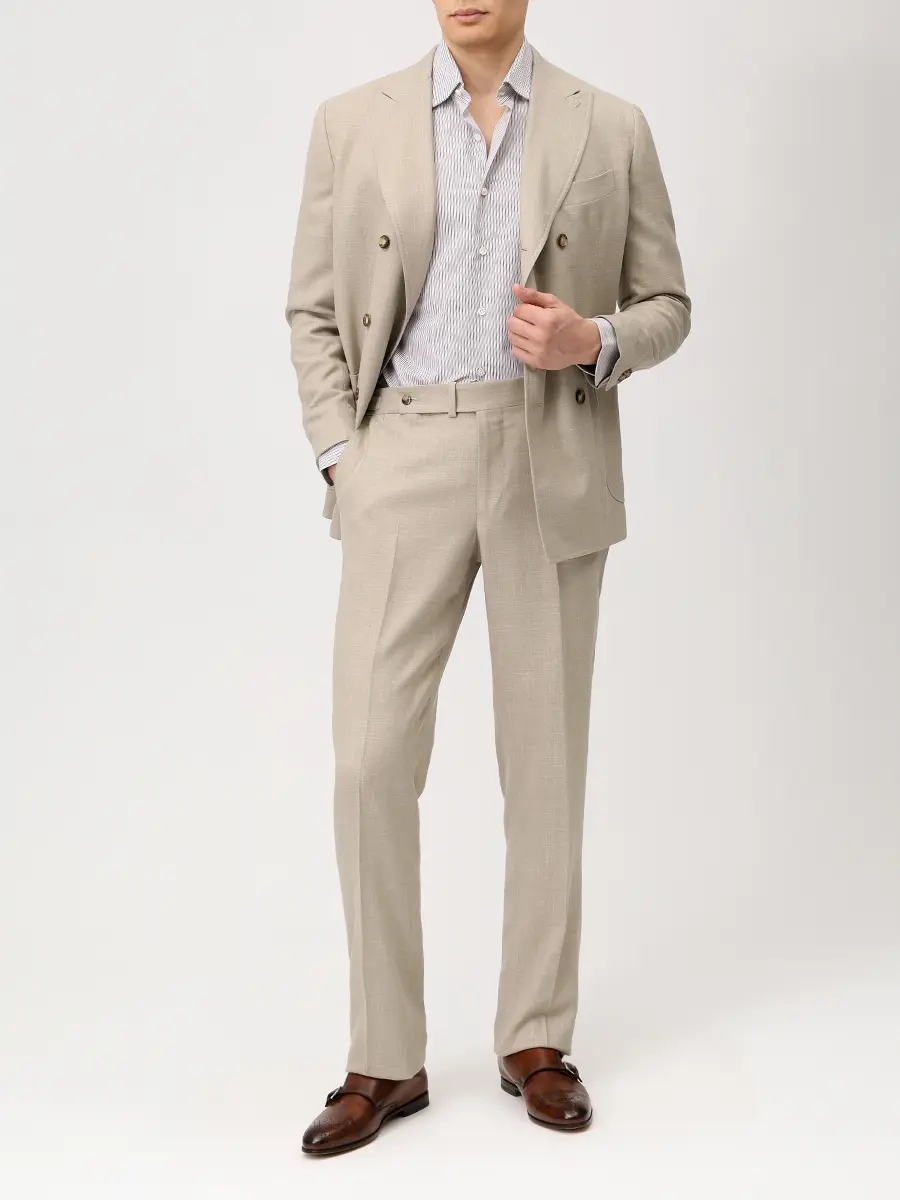 Рубашка Regular Fit хлопковая