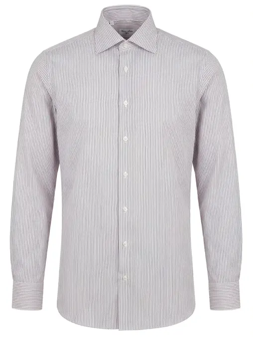 Рубашка Regular Fit хлопковая CESARE ATTOLINI