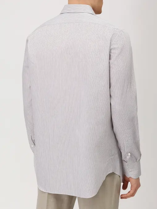 Рубашка Regular Fit хлопковая CESARE ATTOLINI