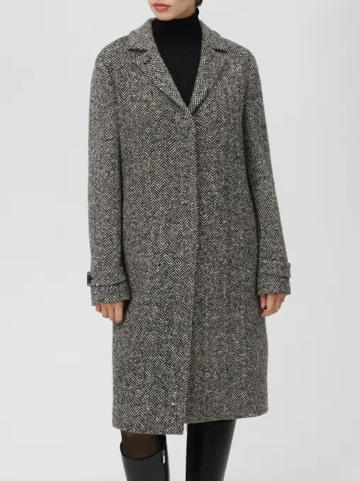 Пальто кашемировое LORO PIANA