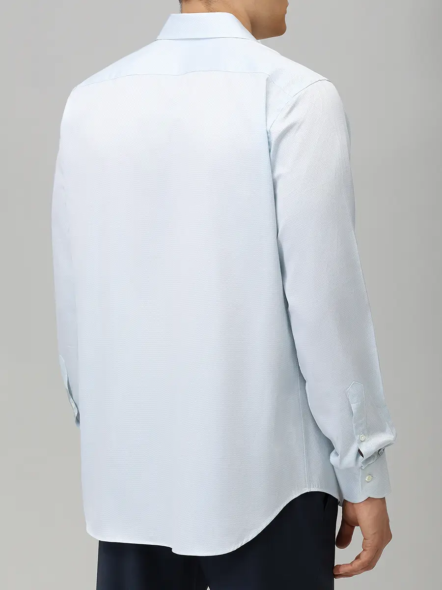 Рубашка Regular Fit хлопковая