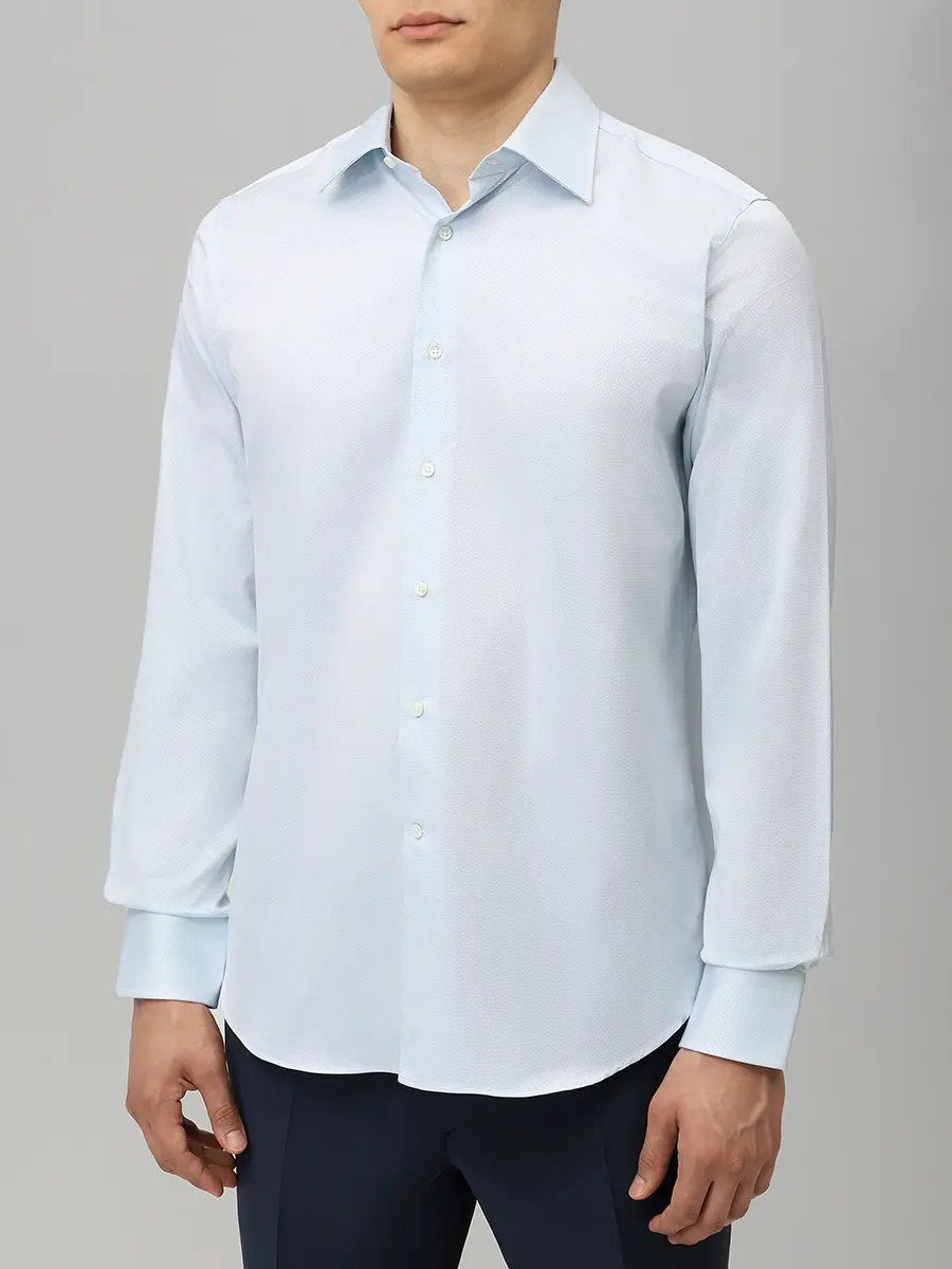 Рубашка Regular Fit хлопковая