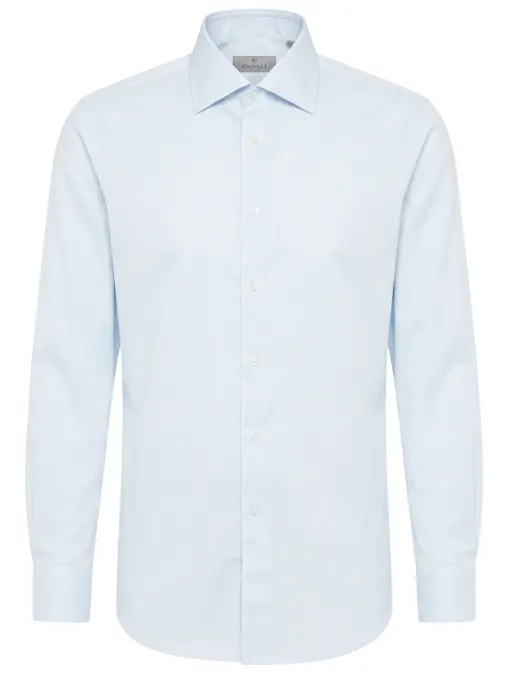 Рубашка Regular Fit хлопковая CANALI