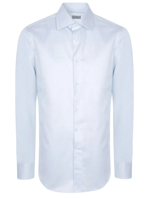 Рубашка хлопковая Regular Fit CANALI