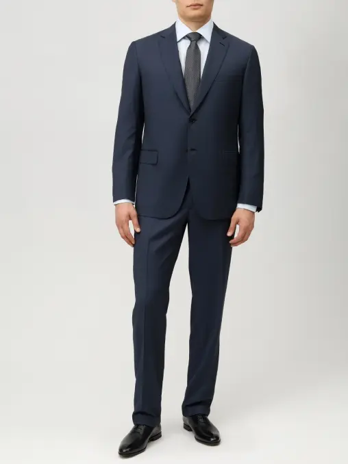 Рубашка Regular Fit хлопковая CANALI