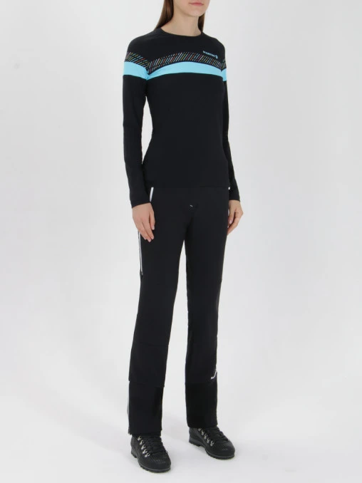 Брюки спортивные с принтом MARTINI SPORTSWEAR