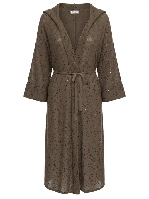 Кардиган с пайетками BRUNELLO CUCINELLI
