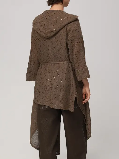 Кардиган с пайетками BRUNELLO CUCINELLI