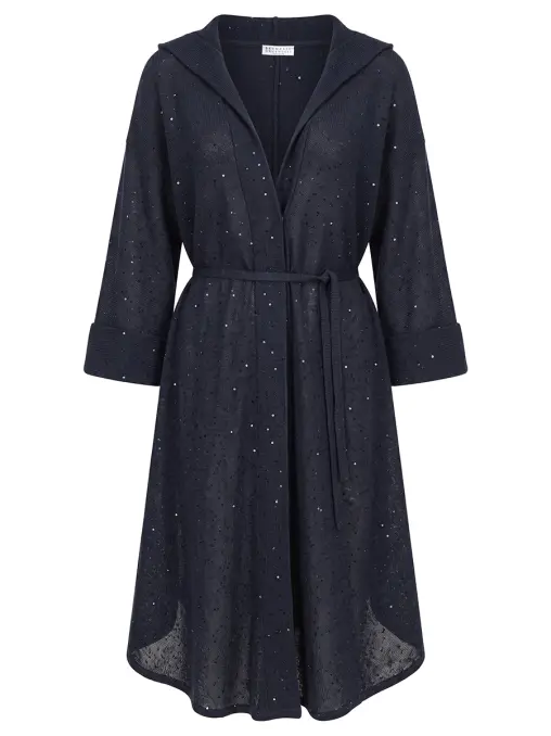 Кардиган с пайетками BRUNELLO CUCINELLI
