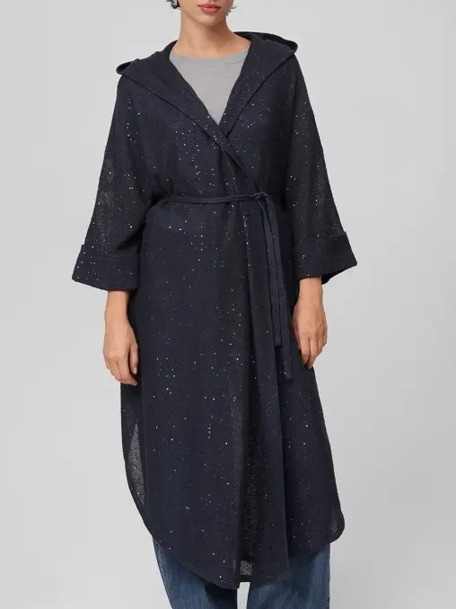 Кардиган с пайетками BRUNELLO CUCINELLI