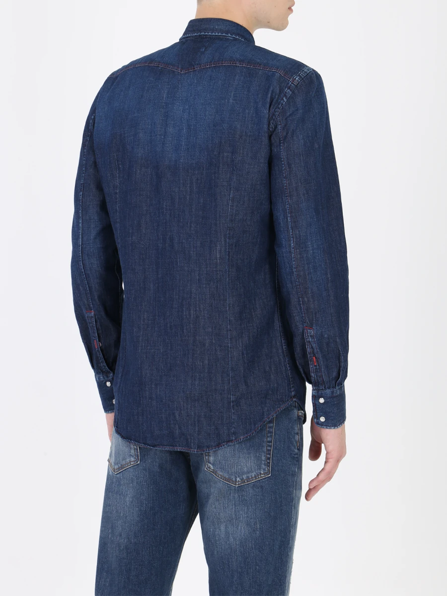 Джинсовая рубашка