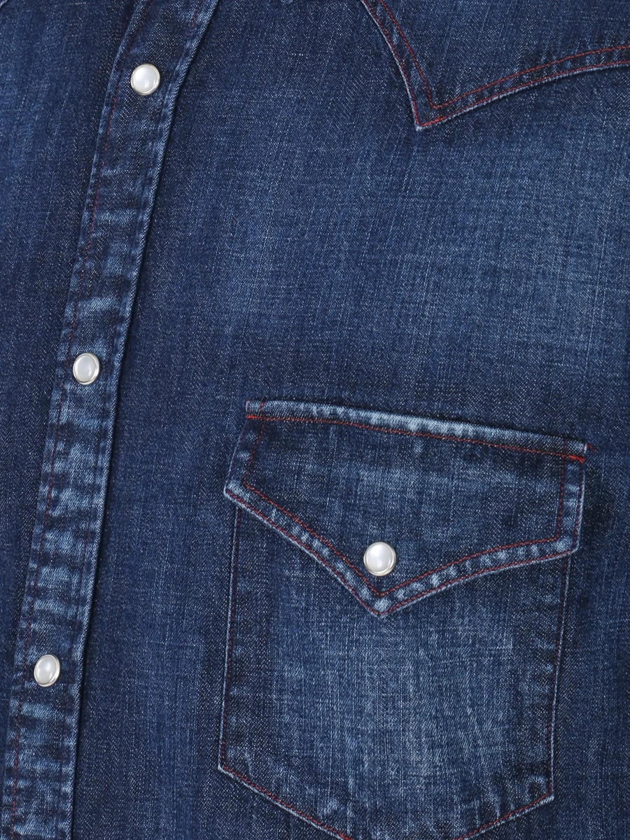 Джинсовая рубашка