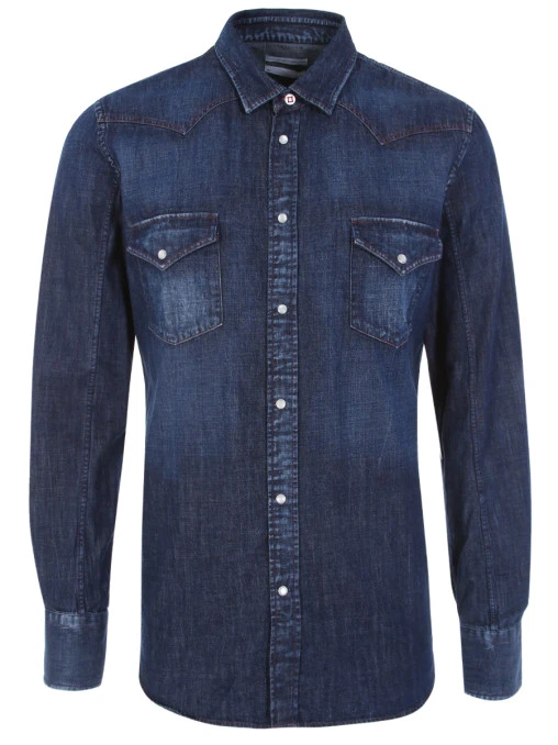 Джинсовая рубашка JACOB COHEN