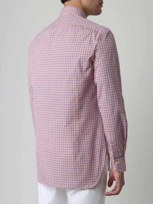 Рубашка хлопковая Slim Fit KITON