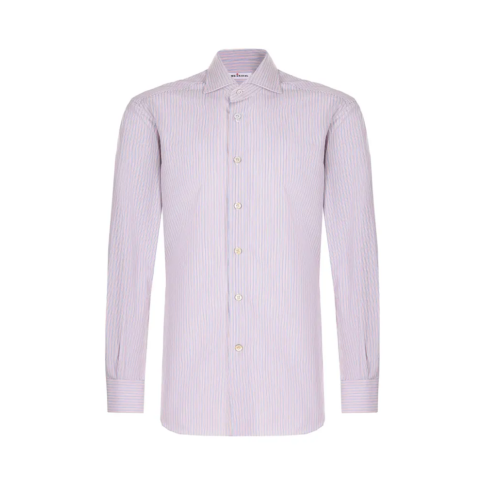 Рубашка хлопковая Slim Fit
