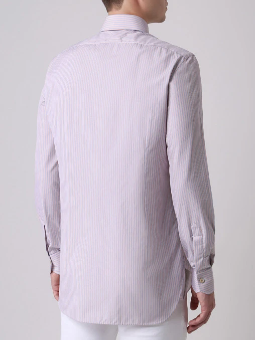 Рубашка хлопковая Slim Fit KITON