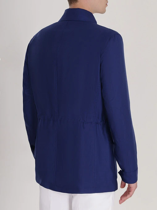 Куртка классическая кашемировая KITON