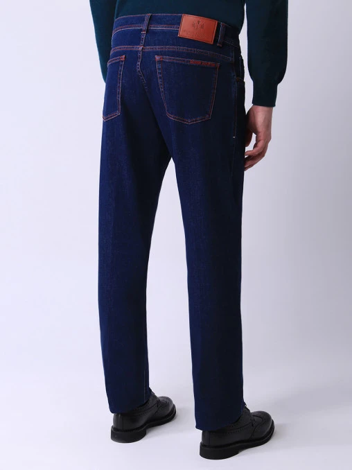 Джинсы Slim Fit хлопковые SCISSOR SCRIPTOR