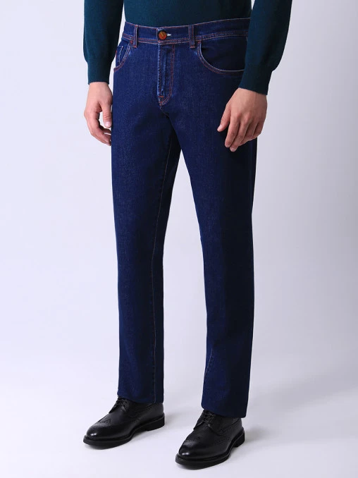 Джинсы Slim Fit хлопковые SCISSOR SCRIPTOR