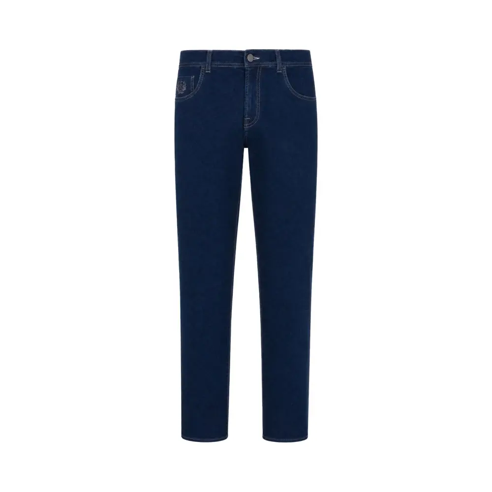 Джинсы Slim Fit хлопковые