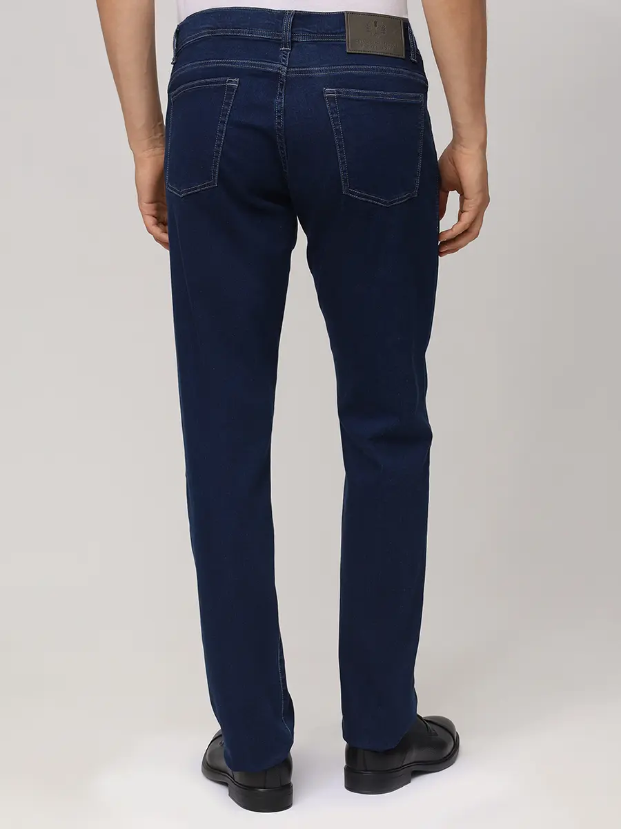 Джинсы Slim Fit хлопковые