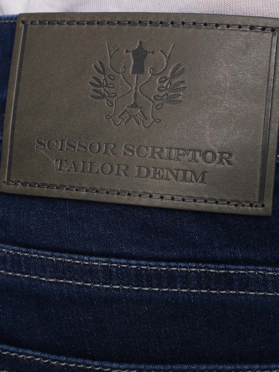 Джинсы Slim Fit хлопковые