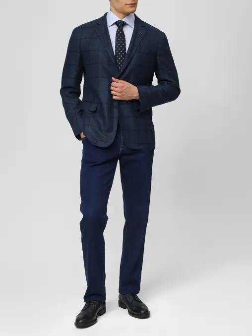 Джинсы Slim Fit хлопковые SCISSOR SCRIPTOR