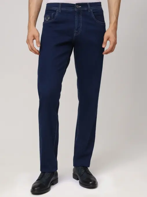 Джинсы Slim Fit хлопковые SCISSOR SCRIPTOR