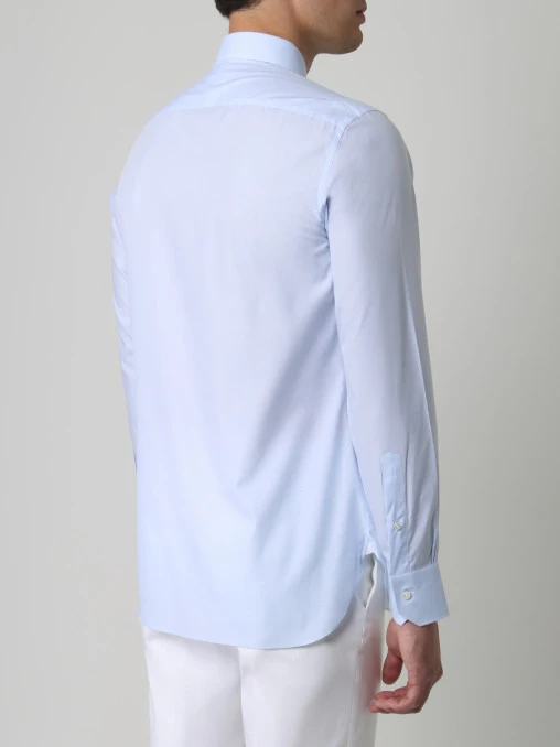 Рубашка хлопковая Tailored Fit ZEGNA