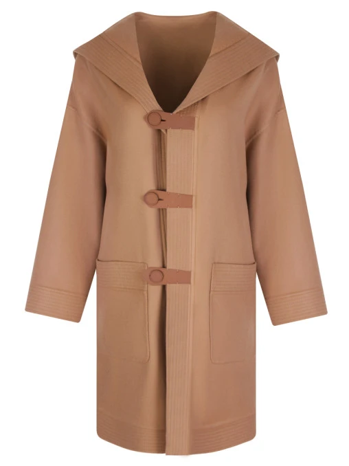 Двустороннее пальто из кашемира LORO PIANA