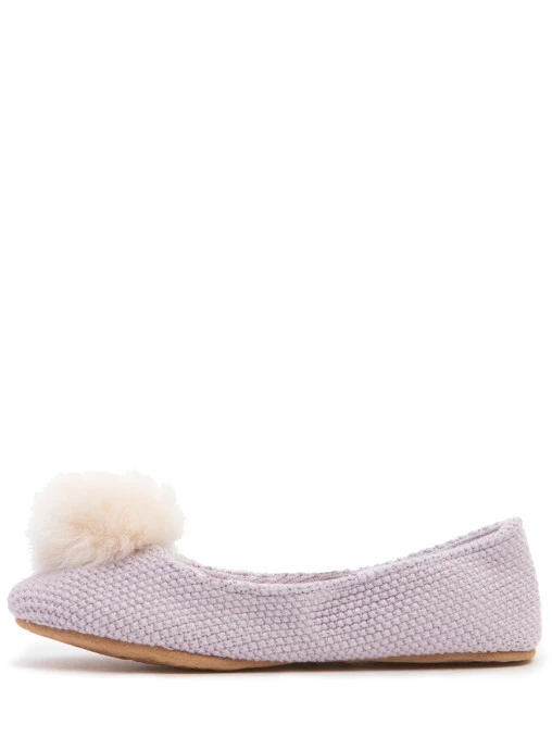 Меховые тапочки UGG