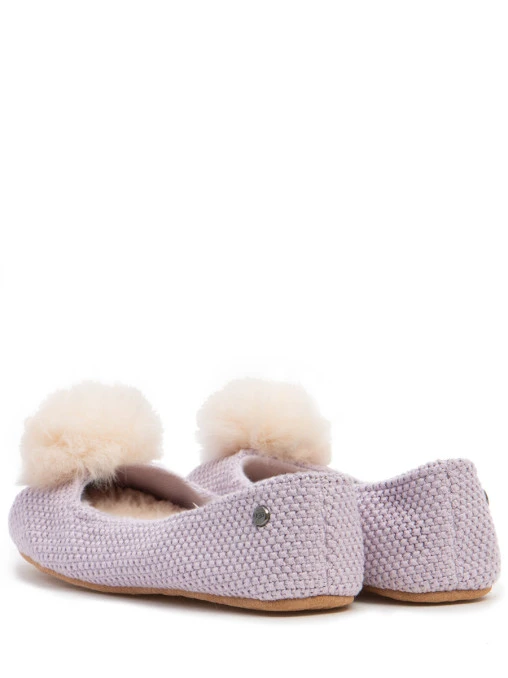 Меховые тапочки UGG