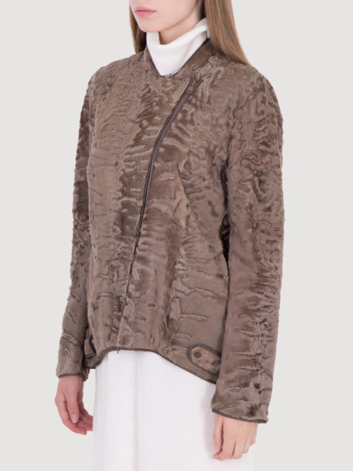 Куртка из каракульчи BRUNELLO CUCINELLI
