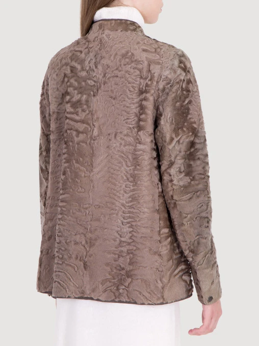 Куртка из каракульчи BRUNELLO CUCINELLI