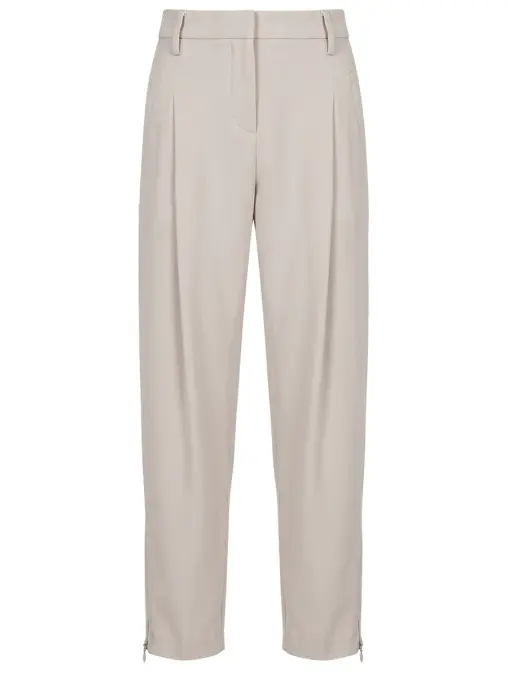 Брюки однотонные BRUNELLO CUCINELLI