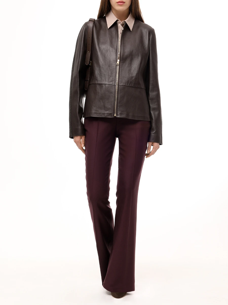 Куртка комбинированная