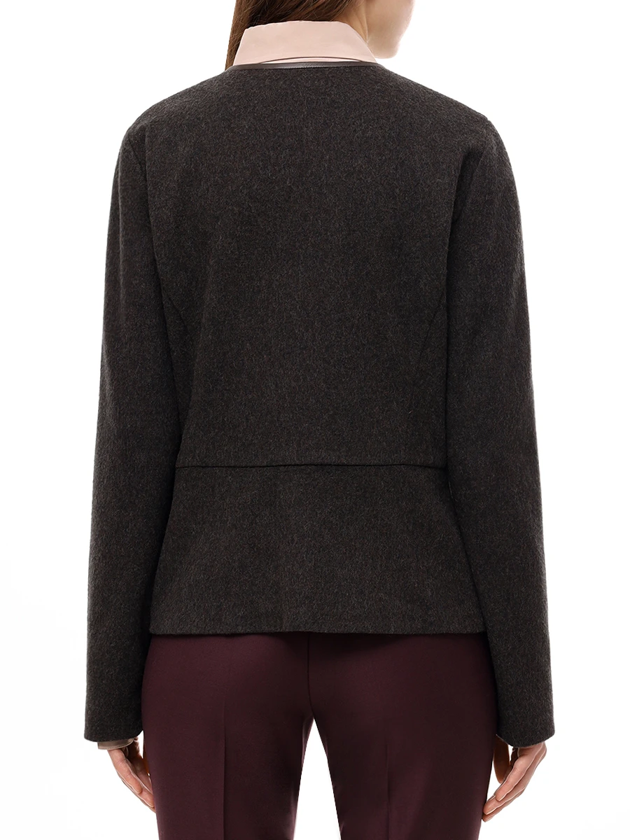 Куртка комбинированная