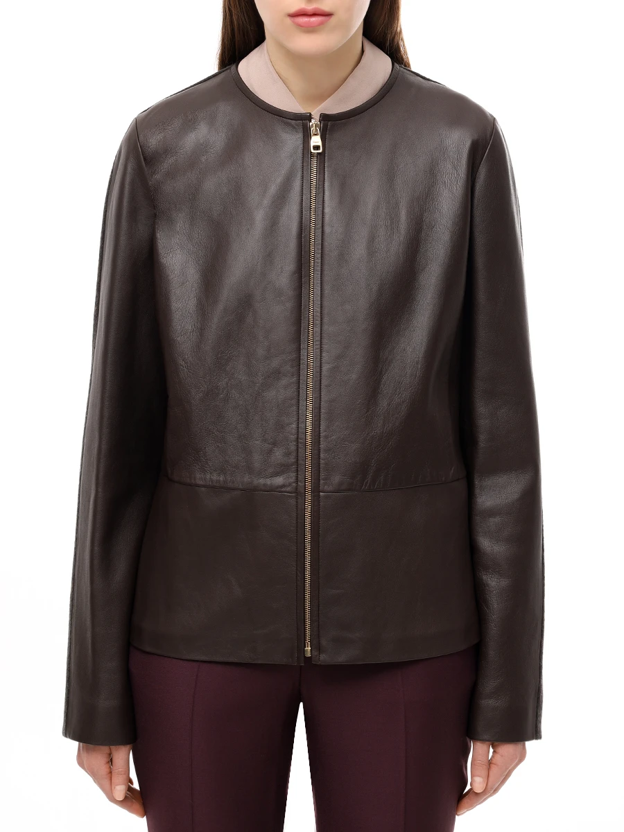 Куртка комбинированная