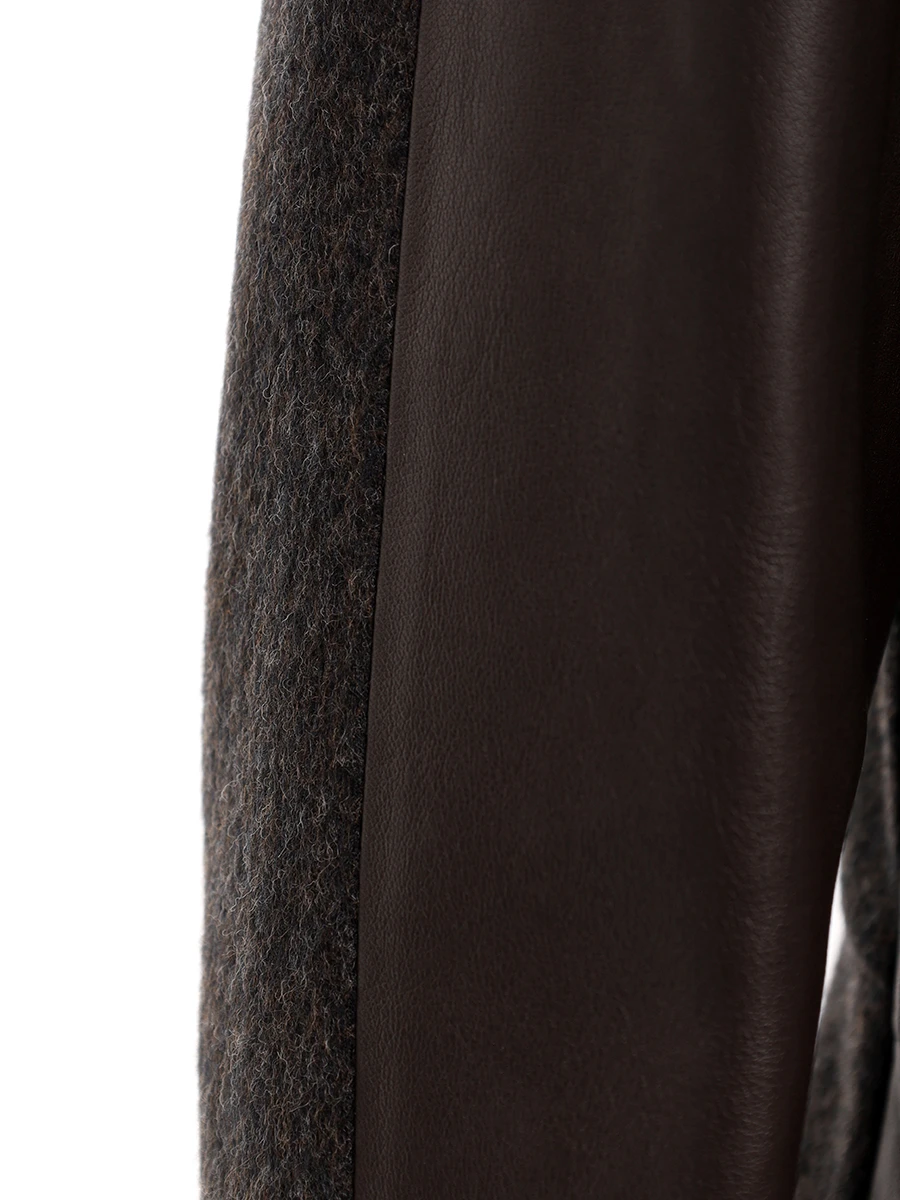 Куртка комбинированная