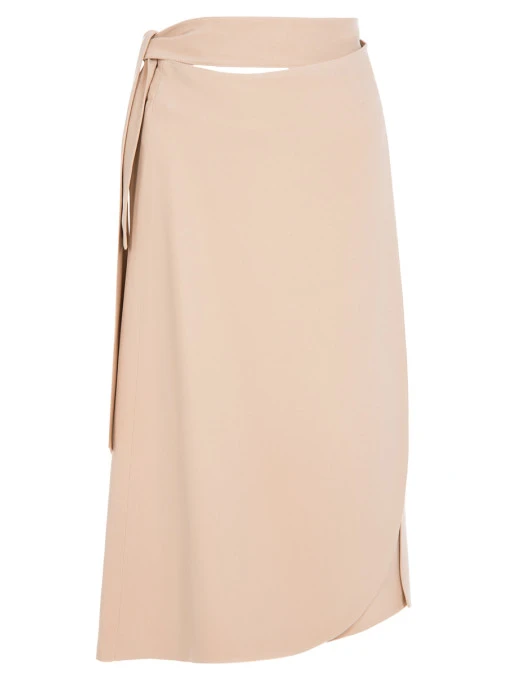 Шелковая юбка-миди CELINE