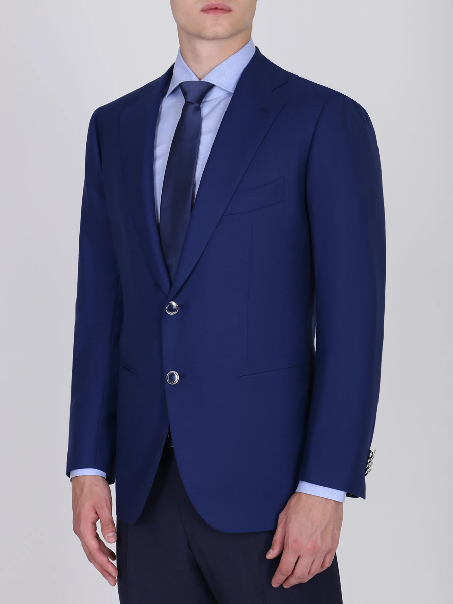 Классический пиджак из шерсти