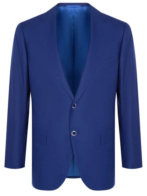 Классический пиджак из шерсти CESARE ATTOLINI