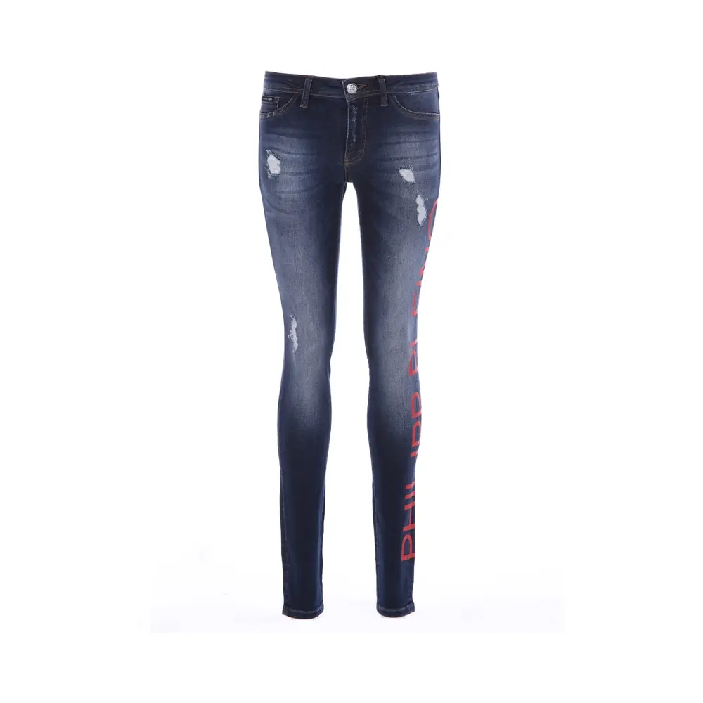 Джинсы Slim-Fit зауженные