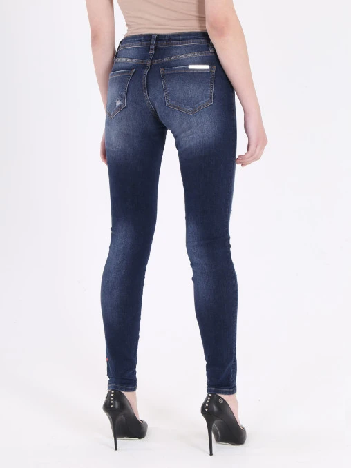 Джинсы Slim-Fit зауженные PHILIPP PLEIN