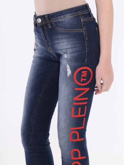 Джинсы Slim-Fit зауженные PHILIPP PLEIN
